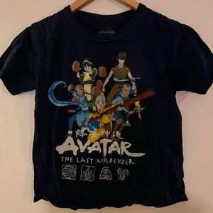 Kids Avatar The Last Airbender Graphic T-Shirt